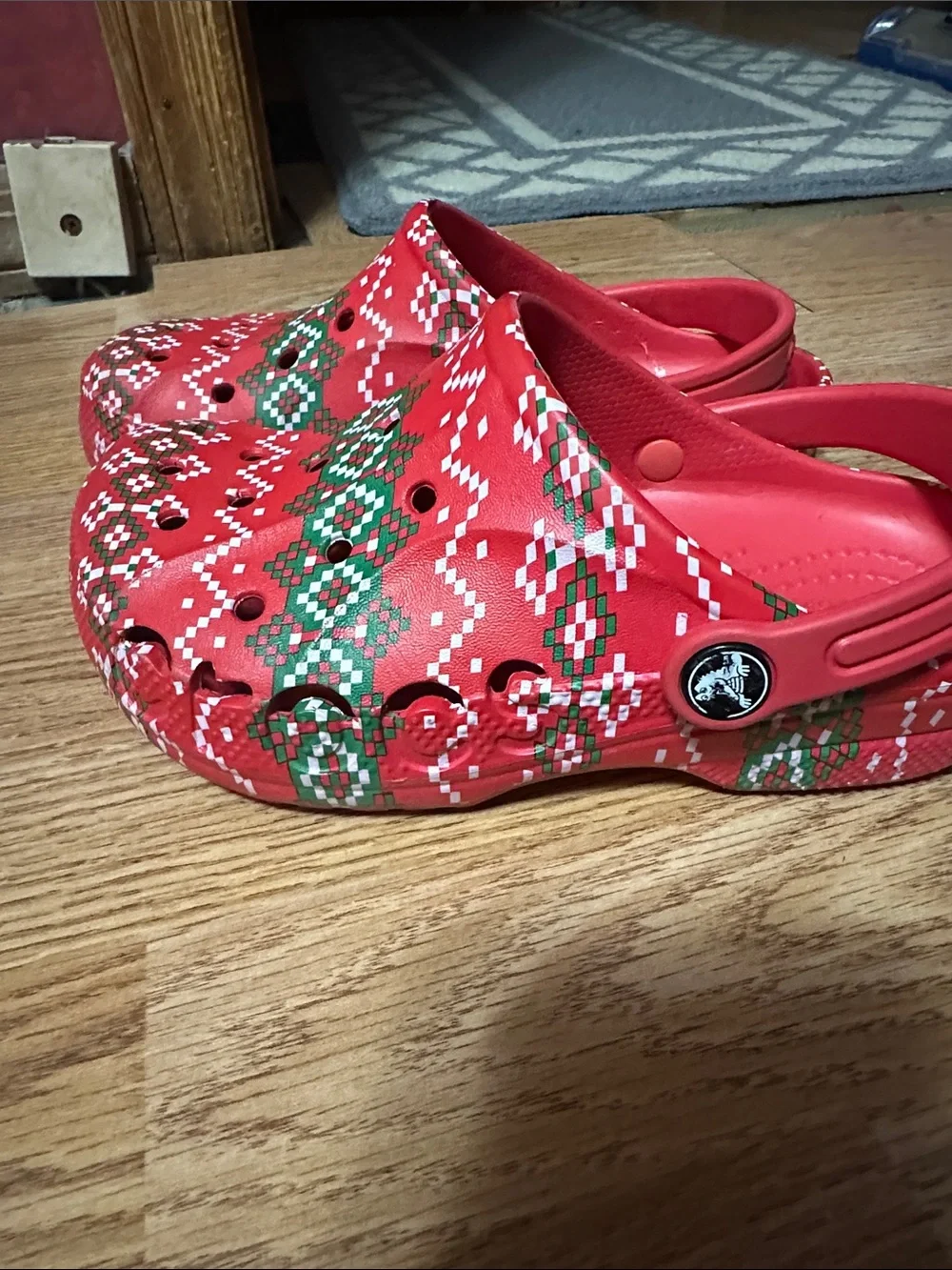 Kids Christmas crocs Shoes - Classic Comfort